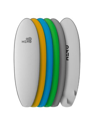 Softboard Hero Frisbee 6 Tropical Brasil