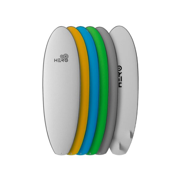 Softboard Hero Frisbee 6 Tropical Brasil