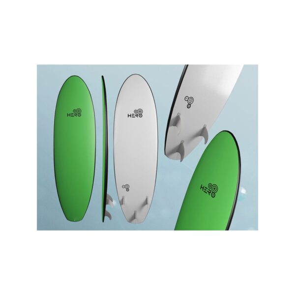 Softboard Hero Frisbee 7 Tropical Brasil