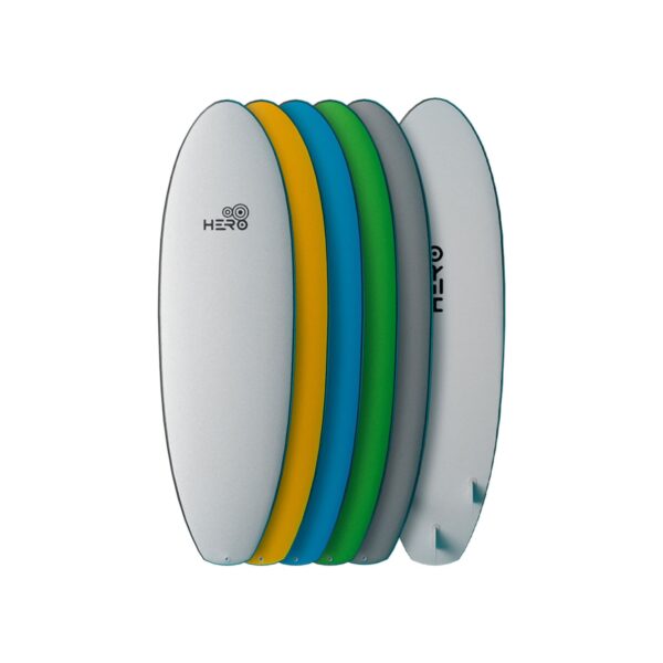 Softboard Hero Frisbee 7 Tropical Brasil