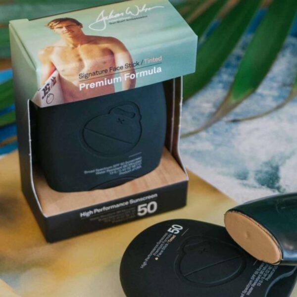 Bloqueador SunBum Signature SPF 50 Tinted Sunscreen Face Stick 13g.