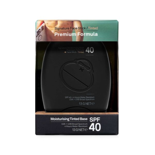 Bloqueador SunBum Signature SPF 50 Tinted Sunscreen Face Stick 13g.