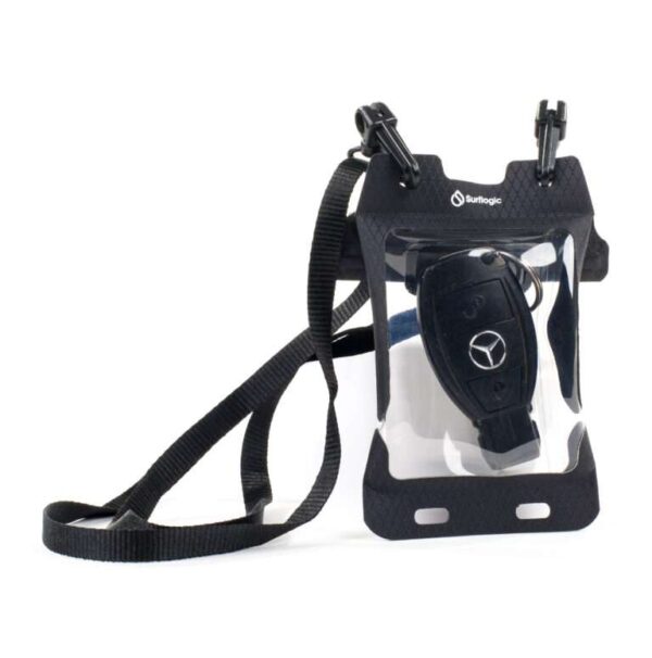 Case Impermeable Para Llaves Surflogic Black