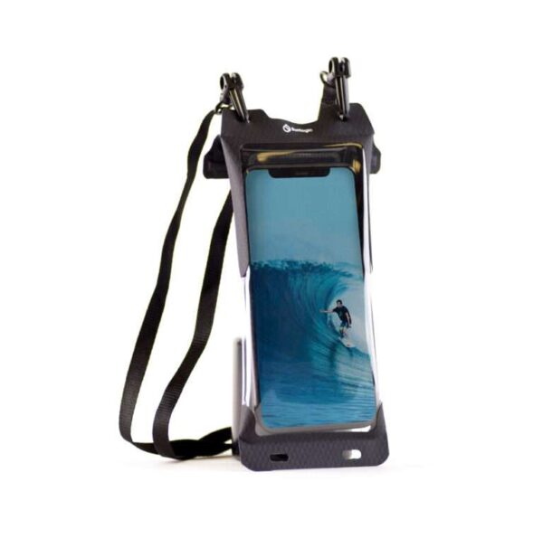 Case Impermeable Para Telefono Surflogic Black