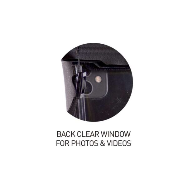 Case Impermeable Para Telefono Surflogic Black