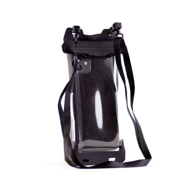 Case Impermeable Para Telefono Surflogic Black