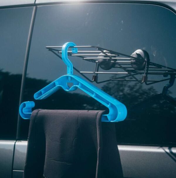 Perchero Ventosa para Trajes Surflogic