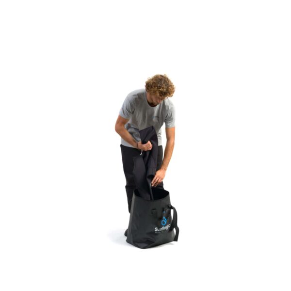 Bolson Humedo Dry Bucket de 50 Lt Surflogic Olive Green