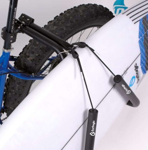 Porta Tablas de Surf para Bicicletas - Surflogic