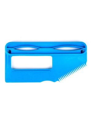 Wax & Fin Blue Surflogic
