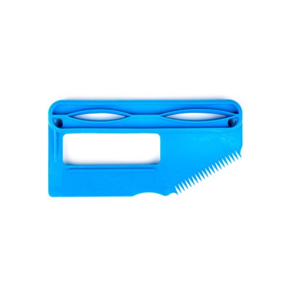 Wax & Fin Blue Surflogic