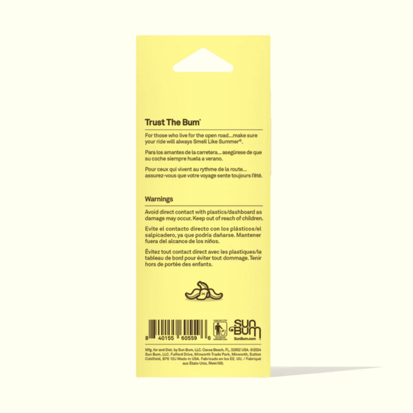 Air Freshener Original Scent SunBum