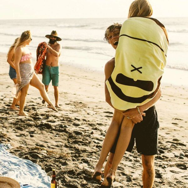 Beach Towell Yellow Sun Bum - Toalla