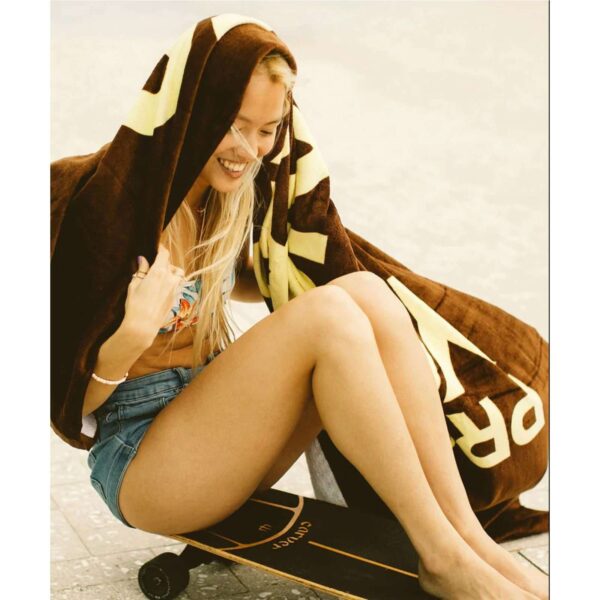 Beach Towell Brown Sun Bum - Toalla