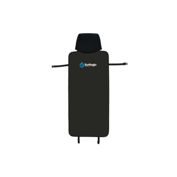 Funda de Asiento Impermeable Para Auto de Neopreno Surflogic - Black