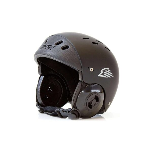 Casco Gath Convertible Black Casco Para Surf