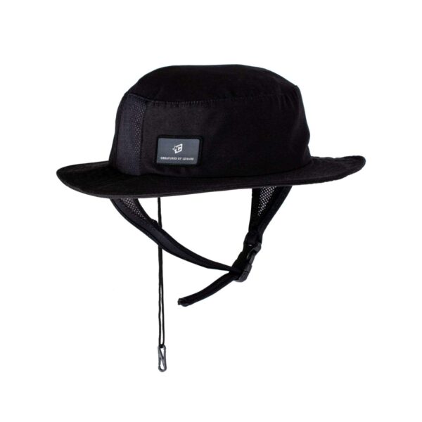 Surf Bucket Hat Creature Black - Gorro para Surf
