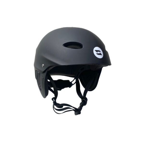Casco Spicy Black - Casco De Protección Para Surf