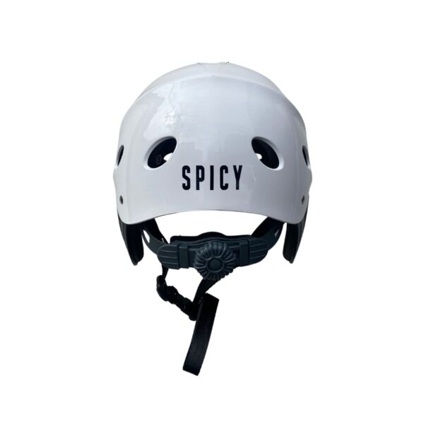Casco Spicy White - Casco De Protección Para Surf