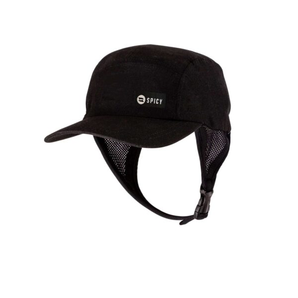 Surf Cap Spicy Black Gorro para Surf