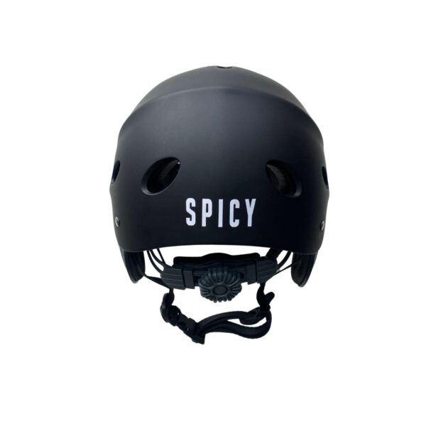 Casco Spicy Black - Casco De Protección Para Surf