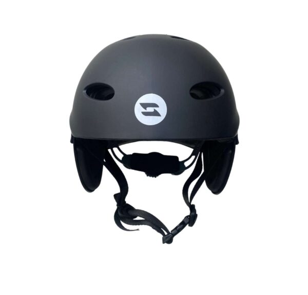 Casco Spicy Black - Casco De Protección Para Surf