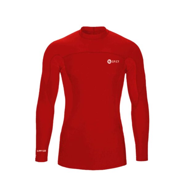 Licra Hombre Spicy - Light Red