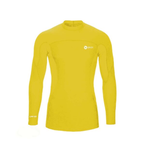 Licra Spicy Yellow