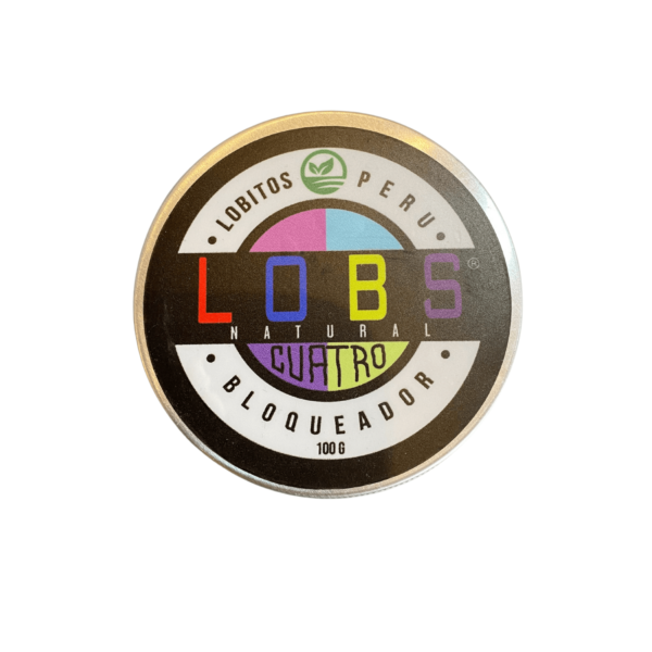 Lobs Surfcreen de Cuatro Colores 100 gr - Bloqueador Solar