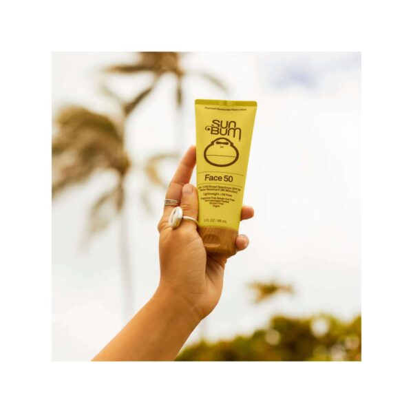 Sun Bum Bloqueador Loción Face 50 SPF - 88 ML