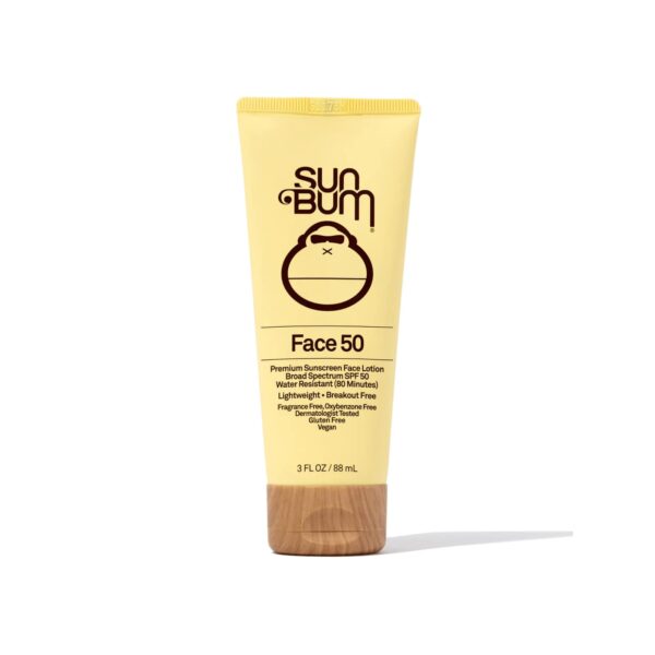 Sun Bum Bloqueador Loción Face 50 SPF - 88 ML
