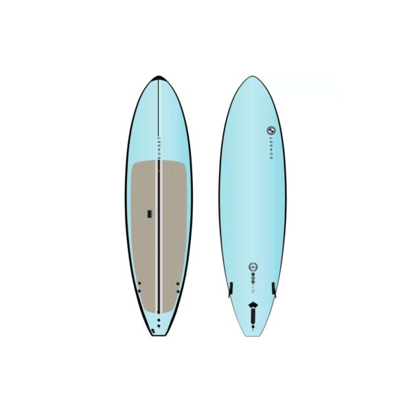 Paddle Board Sunset modelo Todo Uso " All Around" 9'6"