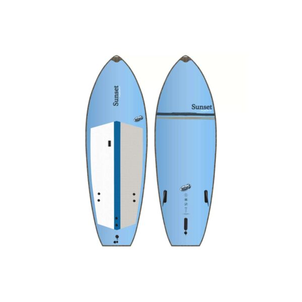 Paddle Board Sunset modelo Super Estable Big Fish 9'6"