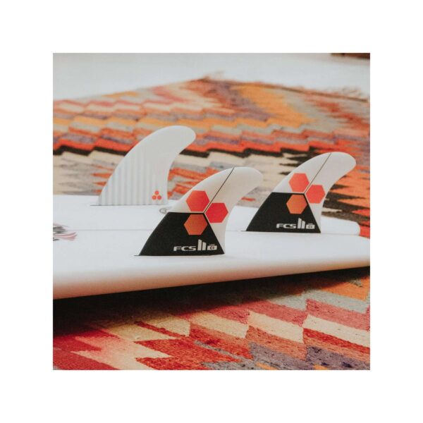 Quilla FCS II CI Upright Tri Fins