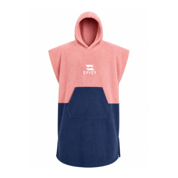 Change Towel Spicy Pocho De Microfibra Pink Blue
