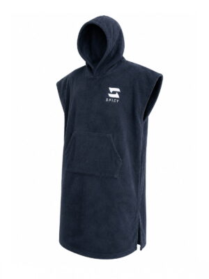 Change Towel Spicy Pocho De Microfibra Black