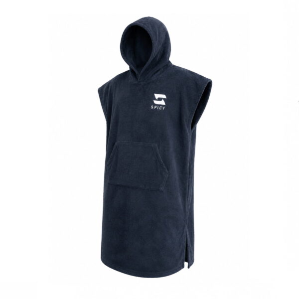 Change Towel Spicy Pocho De Microfibra Black