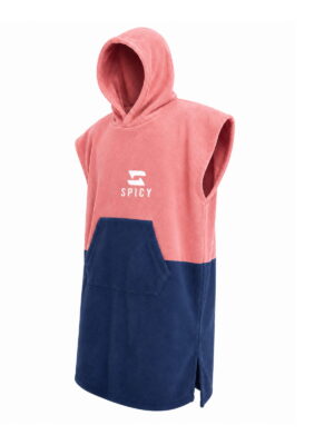 Change Towel Spicy Pocho De Microfibra Pink Blue