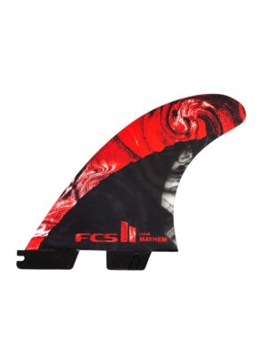 Quillas FCS II Matt Biolos Performance Core Carbon Tri Fins L