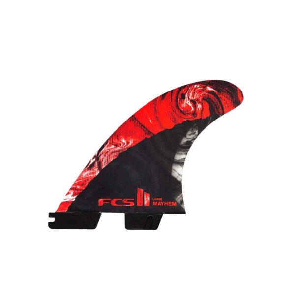 Quillas FCS II Matt Biolos Performance Core Carbon Tri Fins L