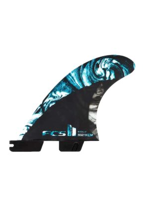 Quillas FCS II Matt Biolos Performance Core Carbon Tri Fins M