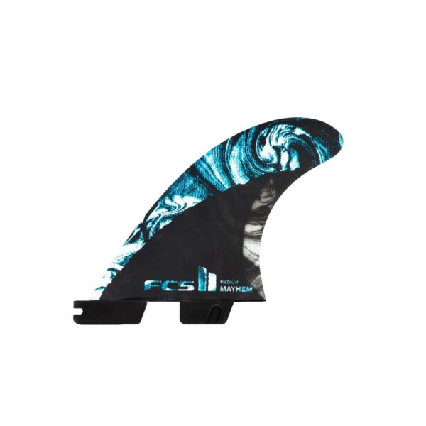 Quillas FCS II Matt Biolos Performance Core Carbon Tri Fins M