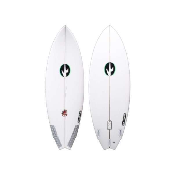 Tabla de Surf Klimax modelo Hellfire