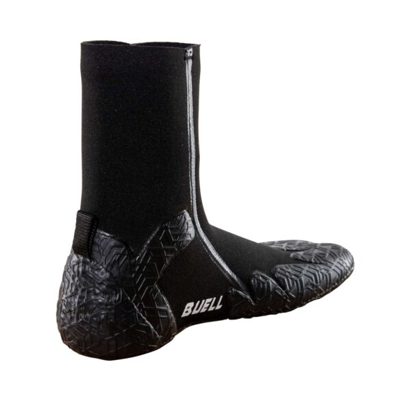 Split Toe Ninja Buell 3 Mm Black - Botitas Para Surf