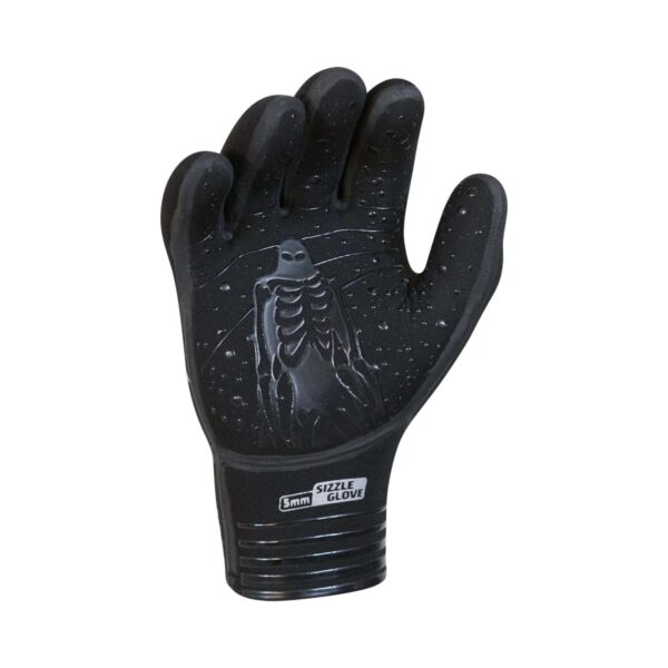 Buell 5 Finger Glove Unisex 3 Mm - Guantes Para Surf