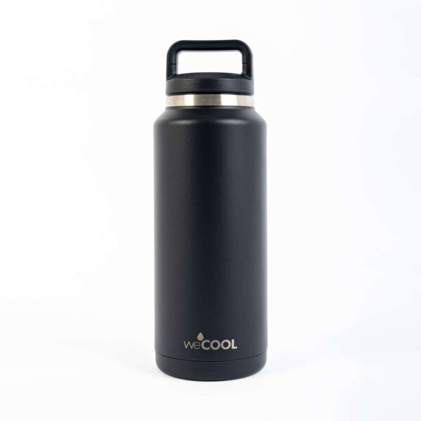Botella WeCool 1064 Ml Black - Botella Térmica