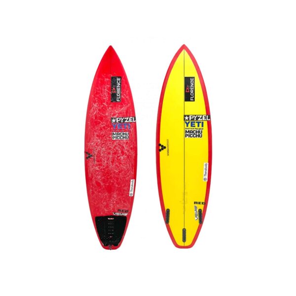 Red Tiger - Tabla de Surf Pyzel