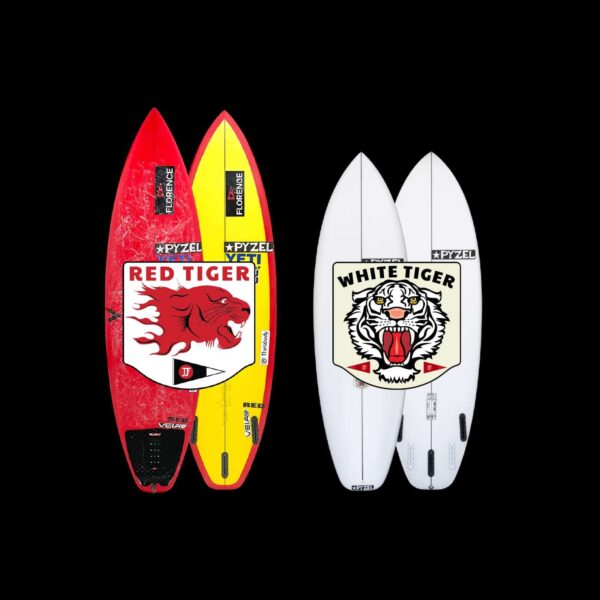 White Tiger - Tabla de Surf Pyzel