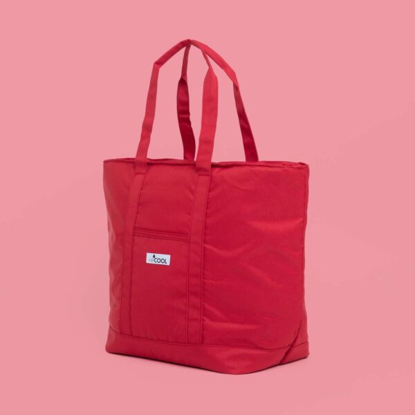 Tote Bag WeeCool - Rojo