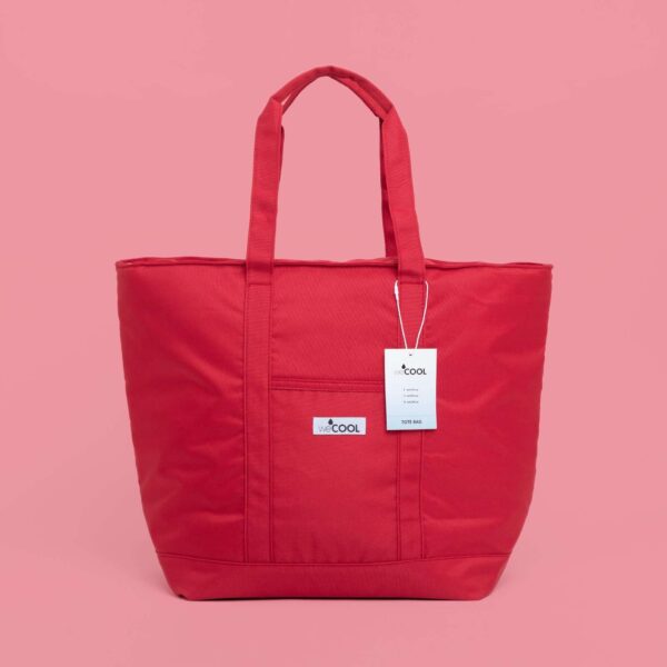 Tote Bag WeeCool - Rojo